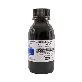 Medicolab Lugols Iodine Sol 100ml