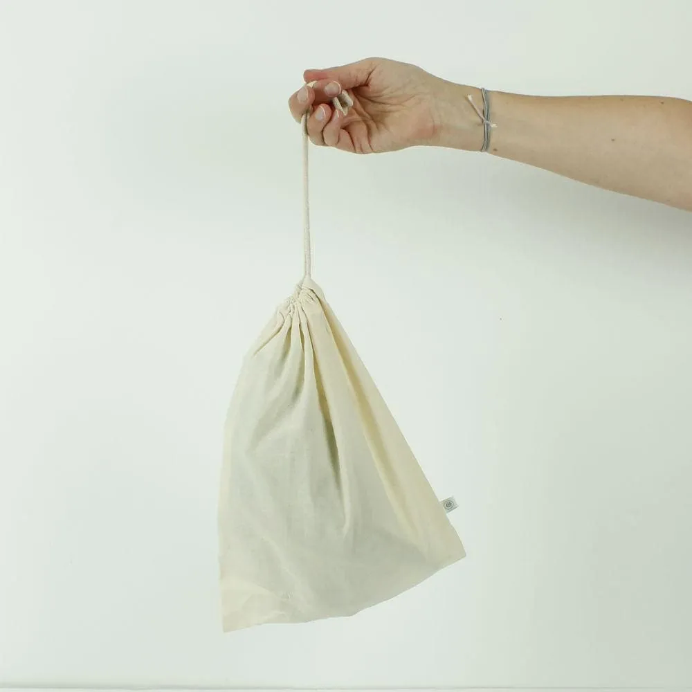 Medium Recycled Cotton Produce Bag