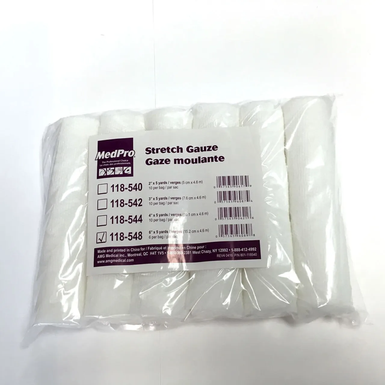 MedPro Stretch Gauze Rolls