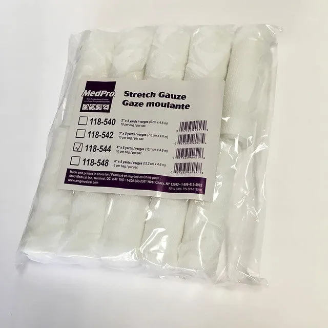 MedPro Stretch Gauze Rolls