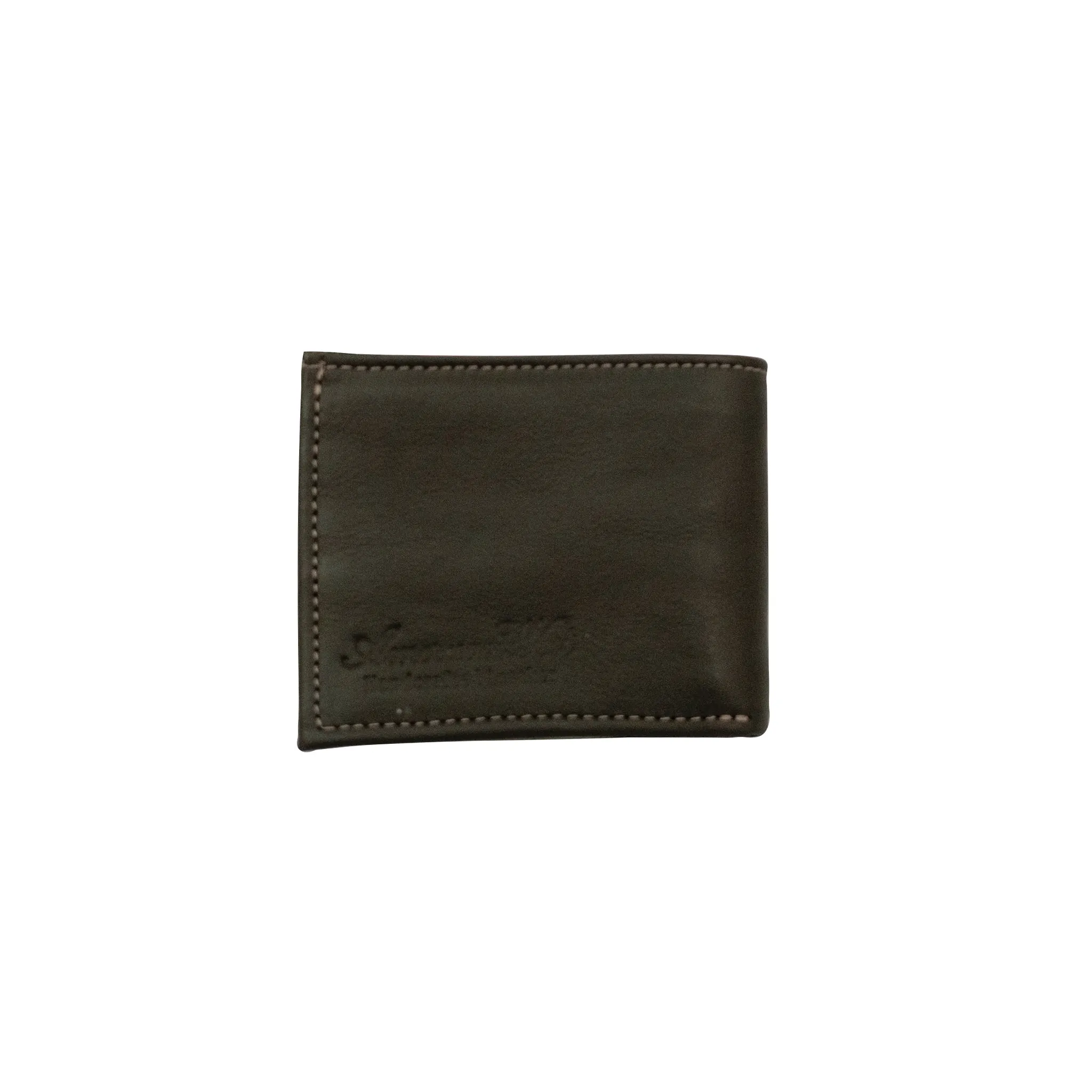 Men's Bi-Fold Wallet with Hair on Hide