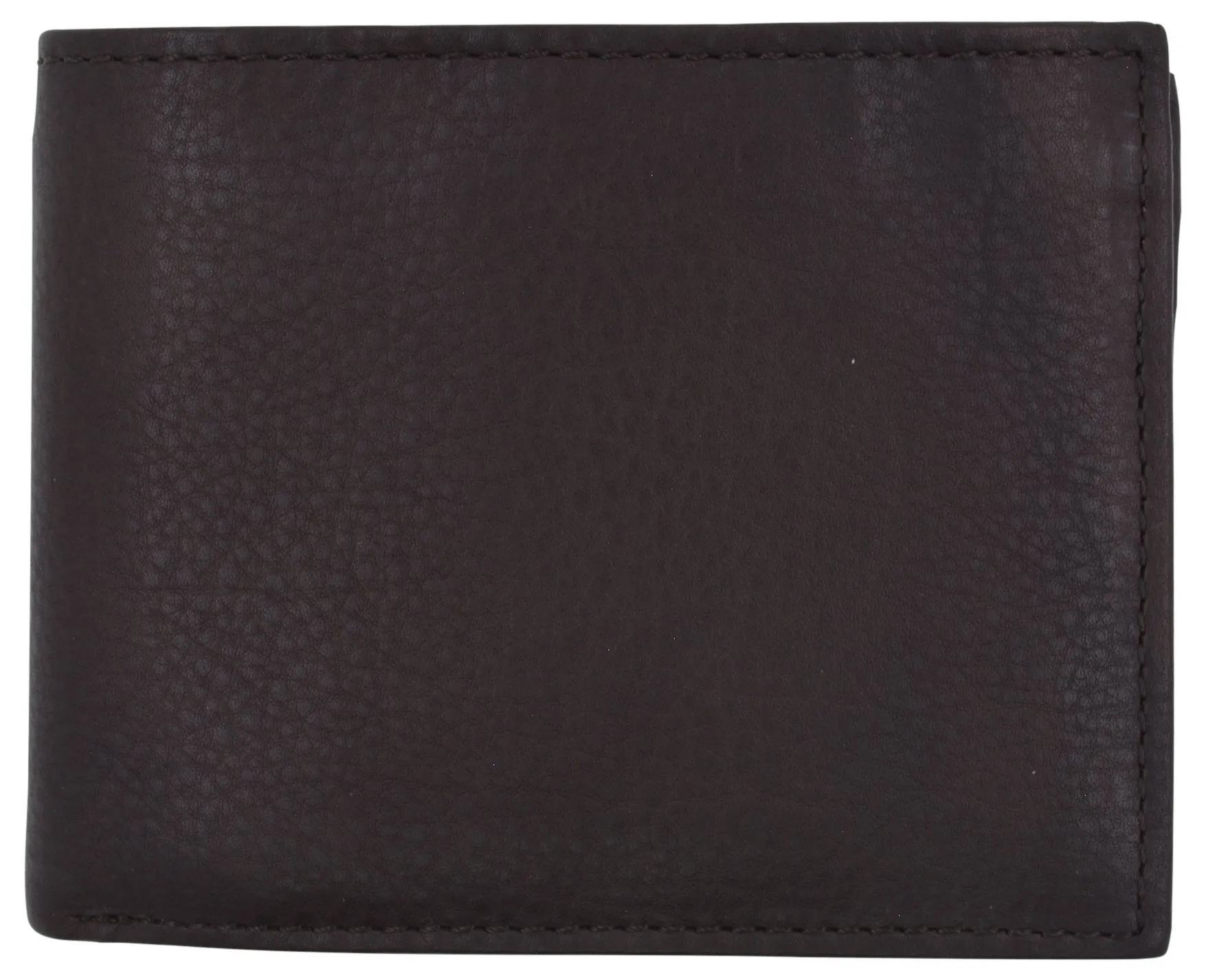 Men's Leather RFID Tested Bifold ID Card Holder Wallet by Swiss Marshall RFIDCN52