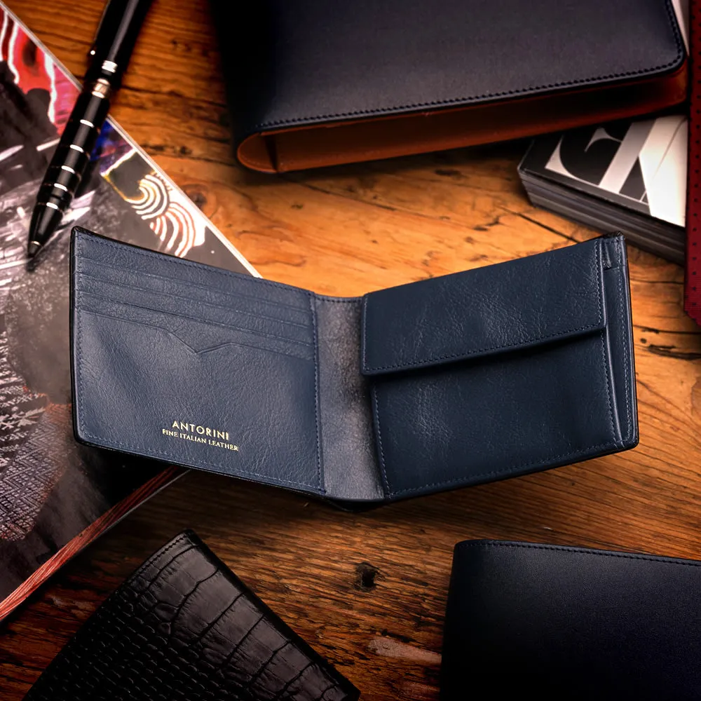 Men's Wallet ANTORINI in Dark Navy