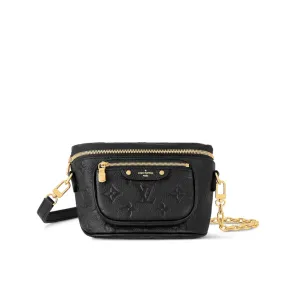 Mini Bumbag Empreinte Leather