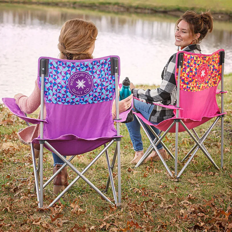 Missouri Star Quilty Glamping Chair - Purple