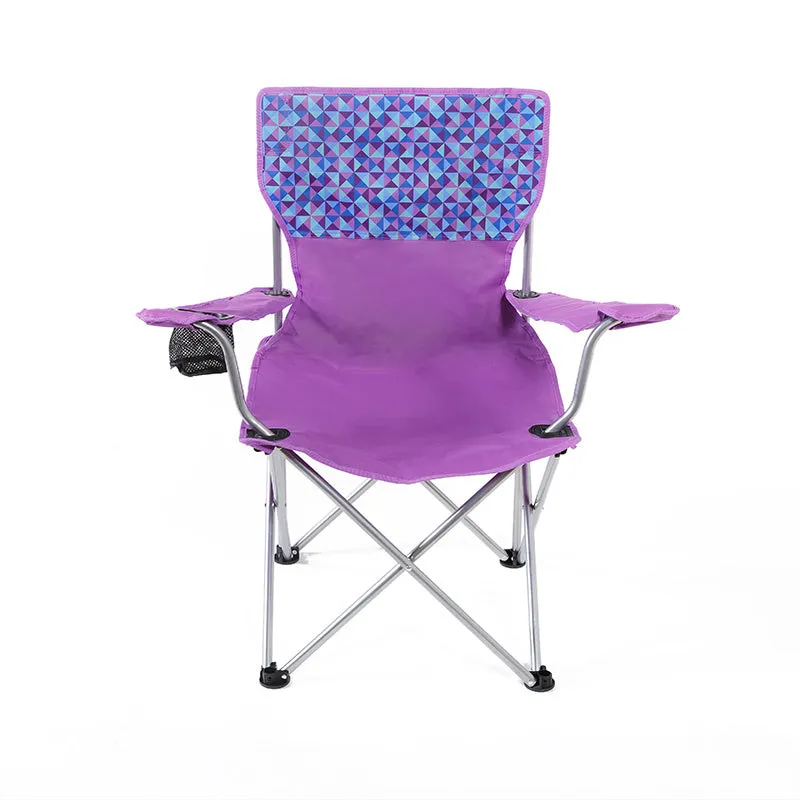 Missouri Star Quilty Glamping Chair - Purple