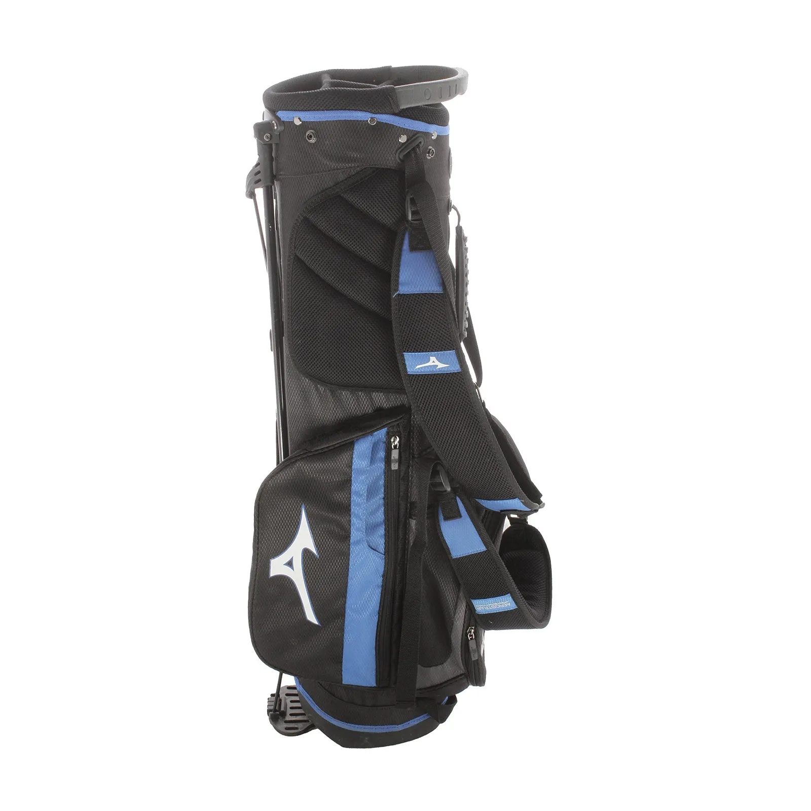 Mizuno Stand Bag - Black/Blue