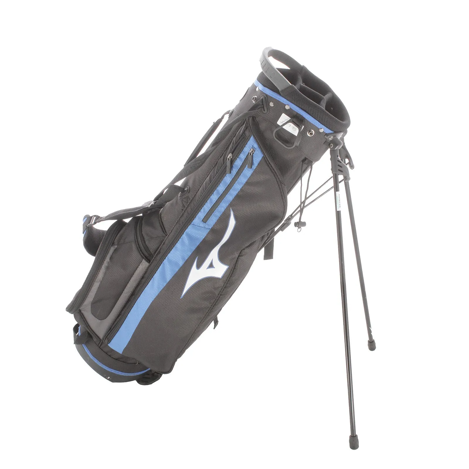 Mizuno Stand Bag - Black/Blue