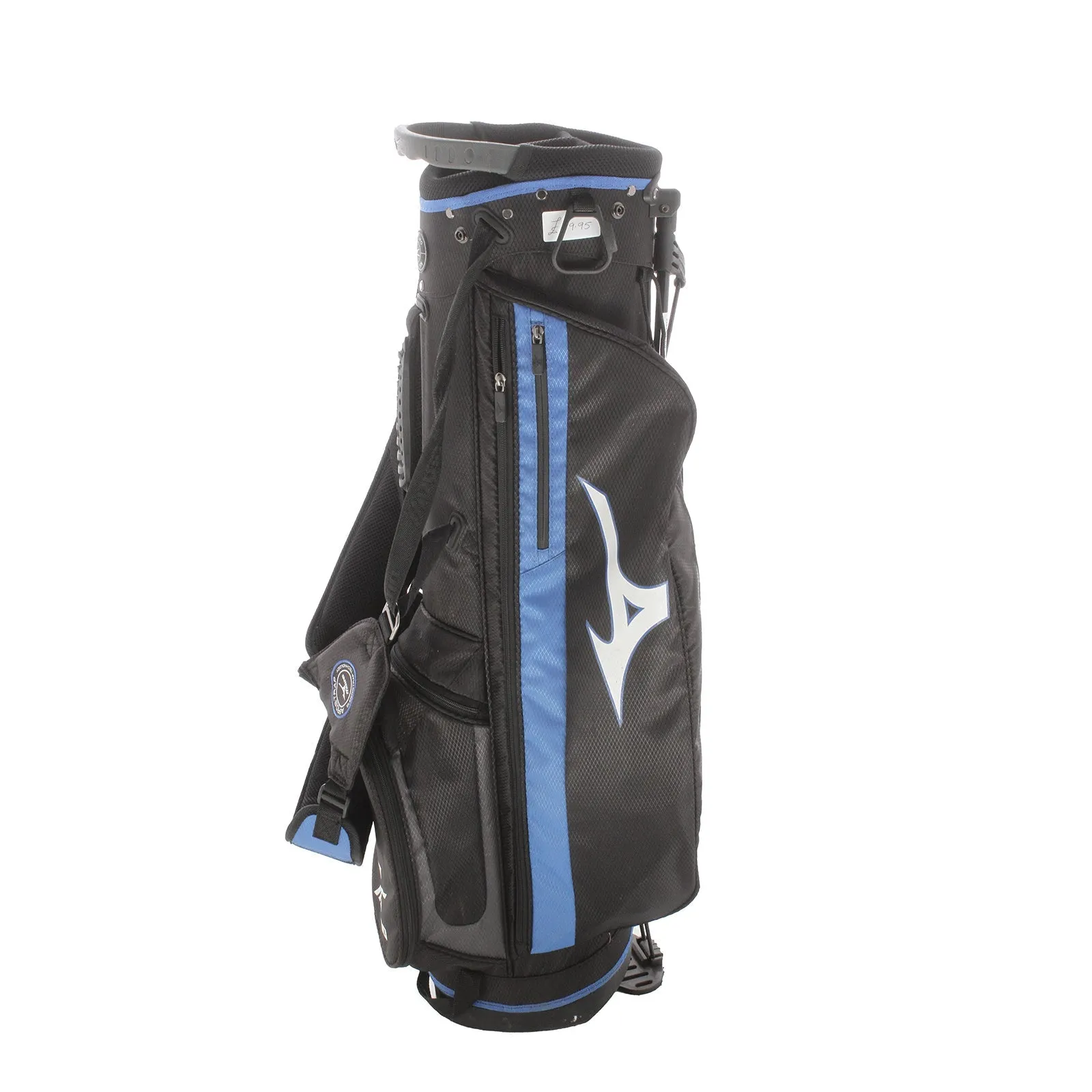 Mizuno Stand Bag - Black/Blue