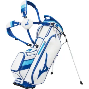 Mizuno Tour Stand Bag - White/Blue