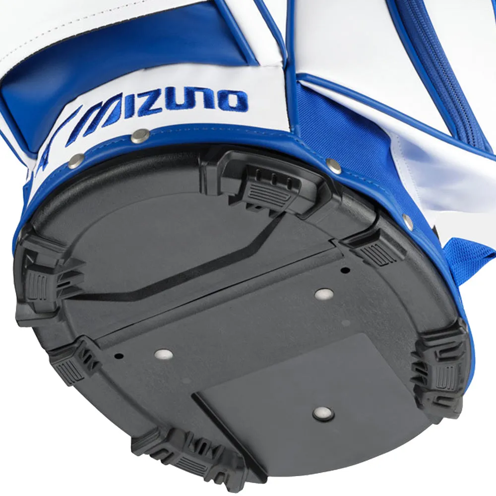 Mizuno Tour Stand Bag - White/Blue