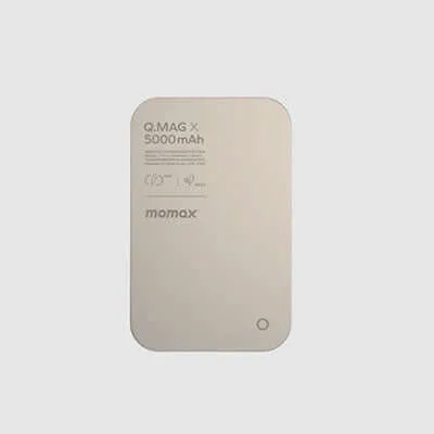 Momax Q.Mag X Magnetic Wireless Power Bank 5000mAh