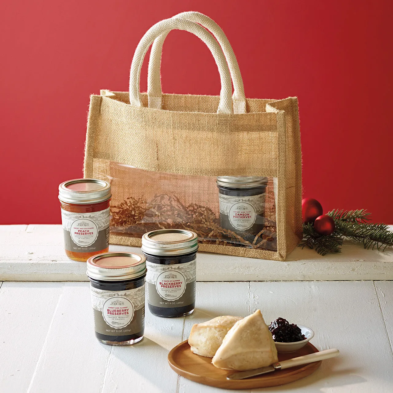 Monticello Preserves Gift Bag