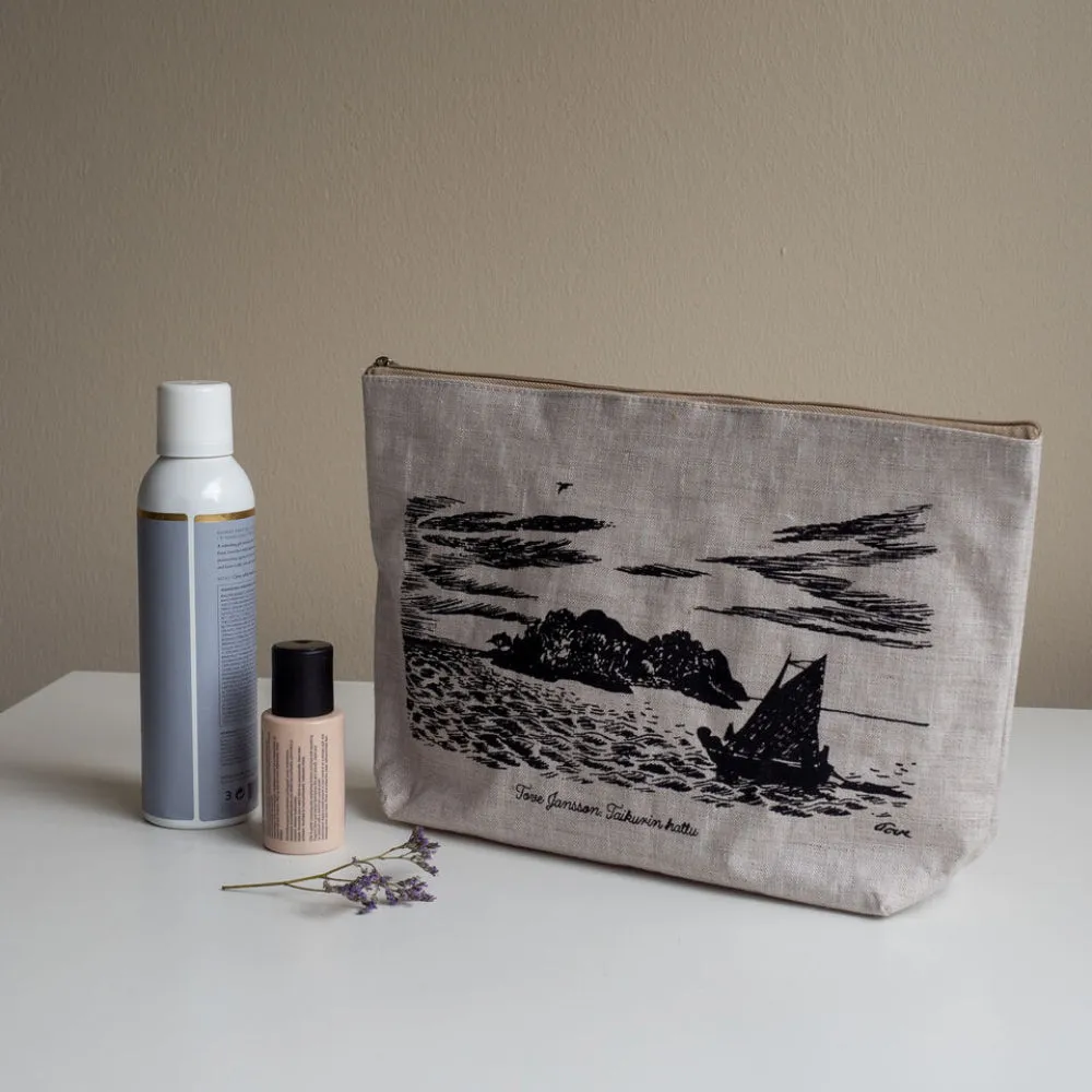 Moomin Cosmetic Bag Sailing