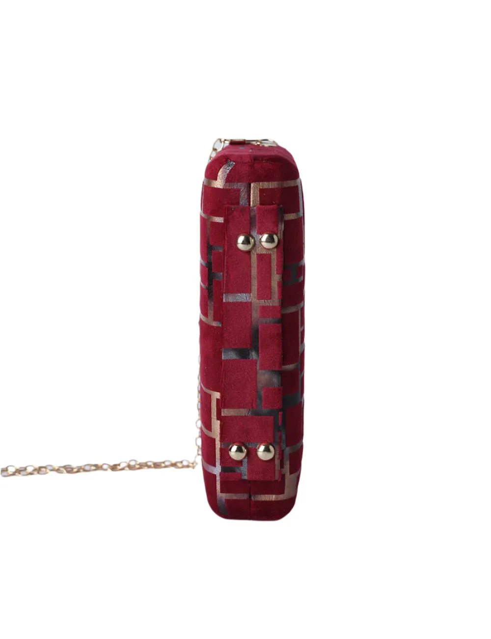 Mosaic Ruby Rendezvous Clutch