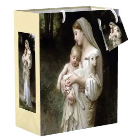 Mother and Child L'inoncence Gift Bag - Extra Large - Pack of 6