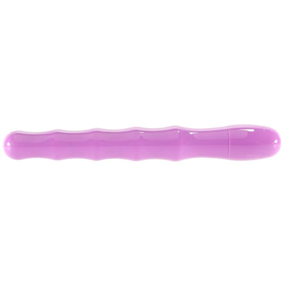 My First Anal Slim Vibe in Purple