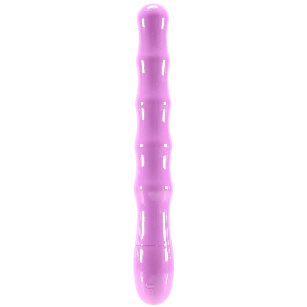 My First Anal Slim Vibe in Purple