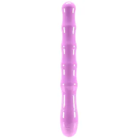 My First Anal Slim Vibe in Purple