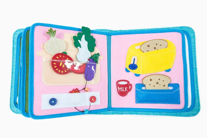 My First Book 5 - FOOD (1Y )