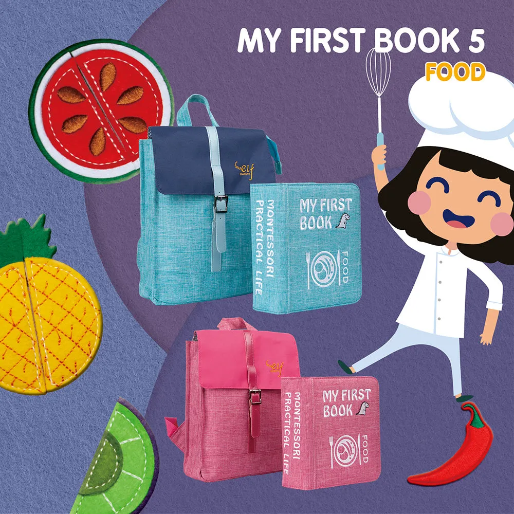 My First Book 5 - FOOD (1Y )