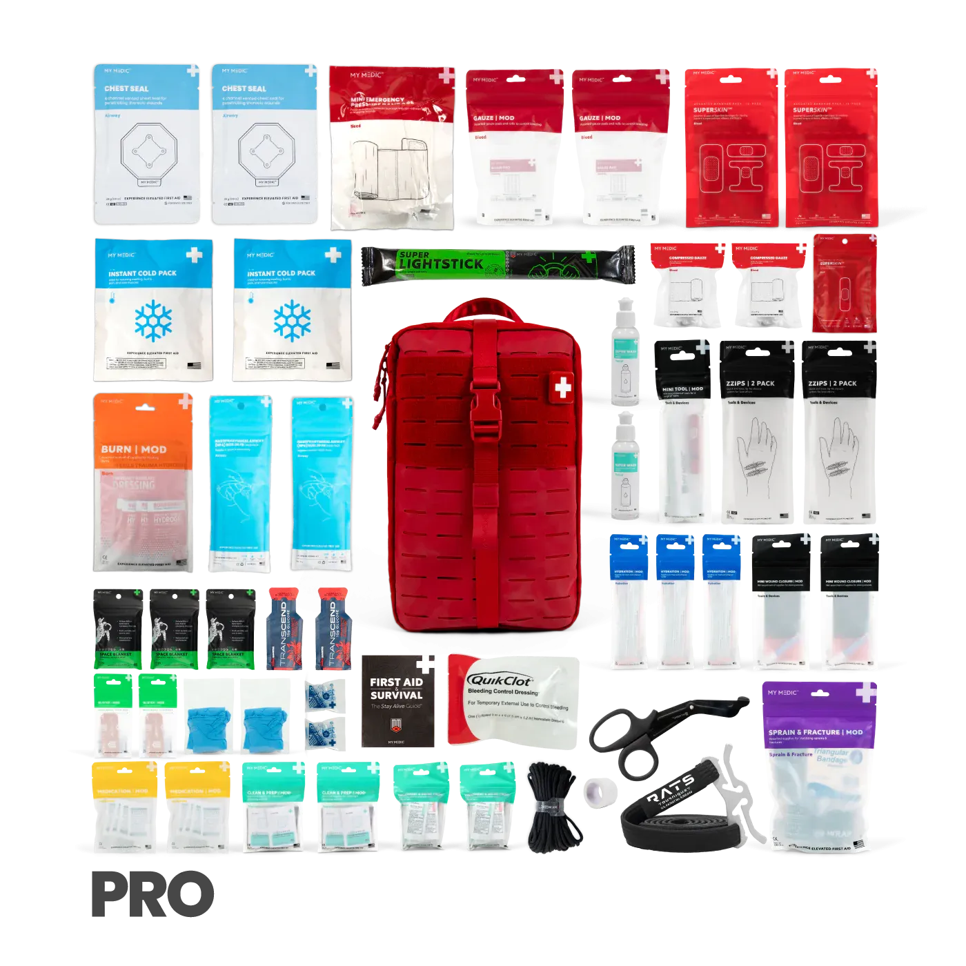 My Medic MYFAK Large Pro First Aid Kit