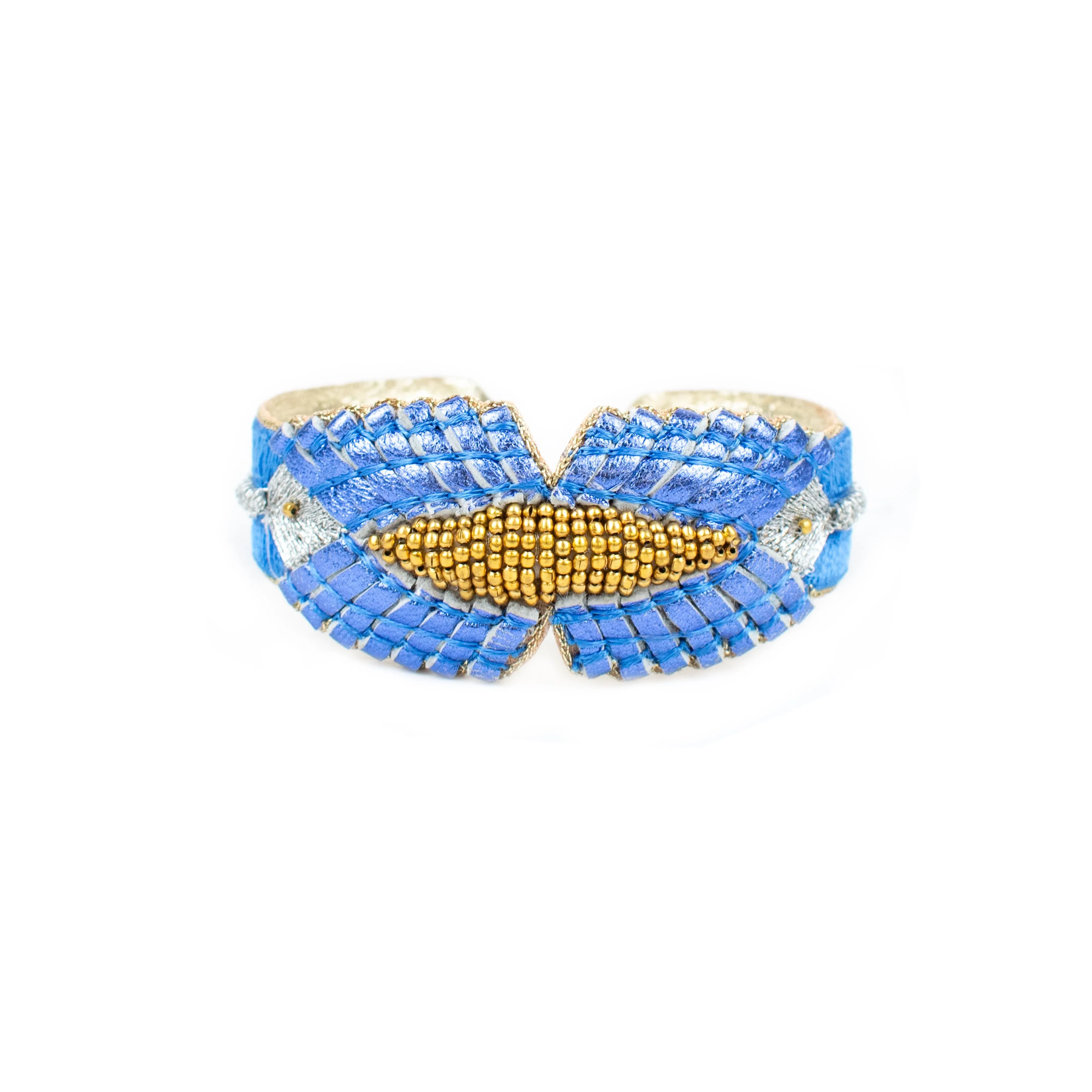 Nahua Colisee Bangle - Blue