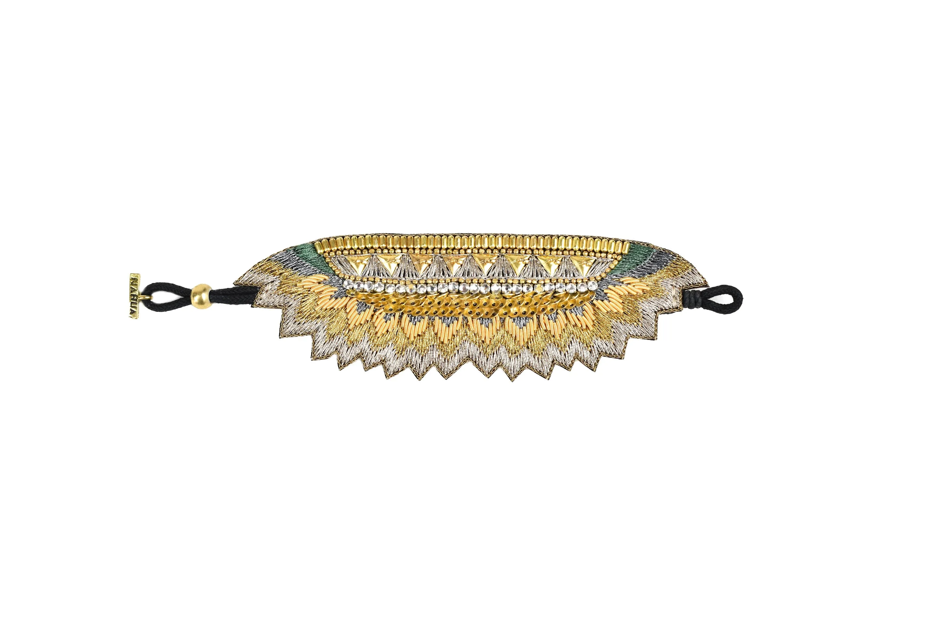 Nahua Maheswari Bracelet - Gold