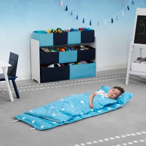 Nap Mat with Included Pillow and Blanket for Toddlers and Kids