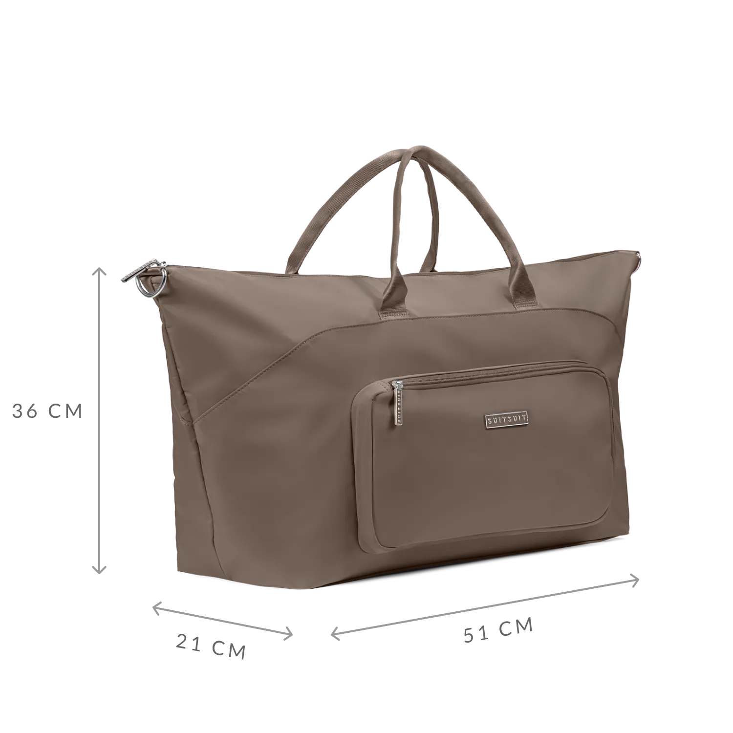 Natura - Plaza Taupe - Weekender XL