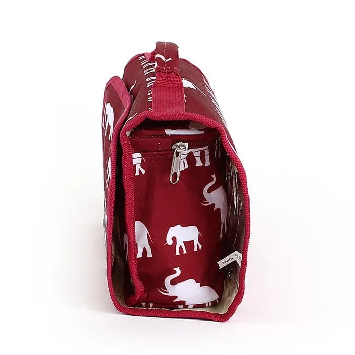 NCB25-E Elephant Roll Up Cosmetic Bag