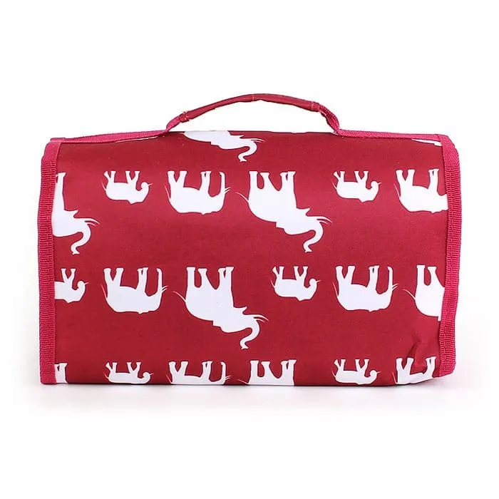 NCB25-E Elephant Roll Up Cosmetic Bag