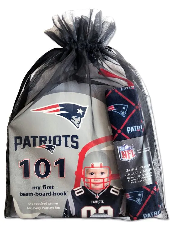 NE PATRIOTS GIFT SET