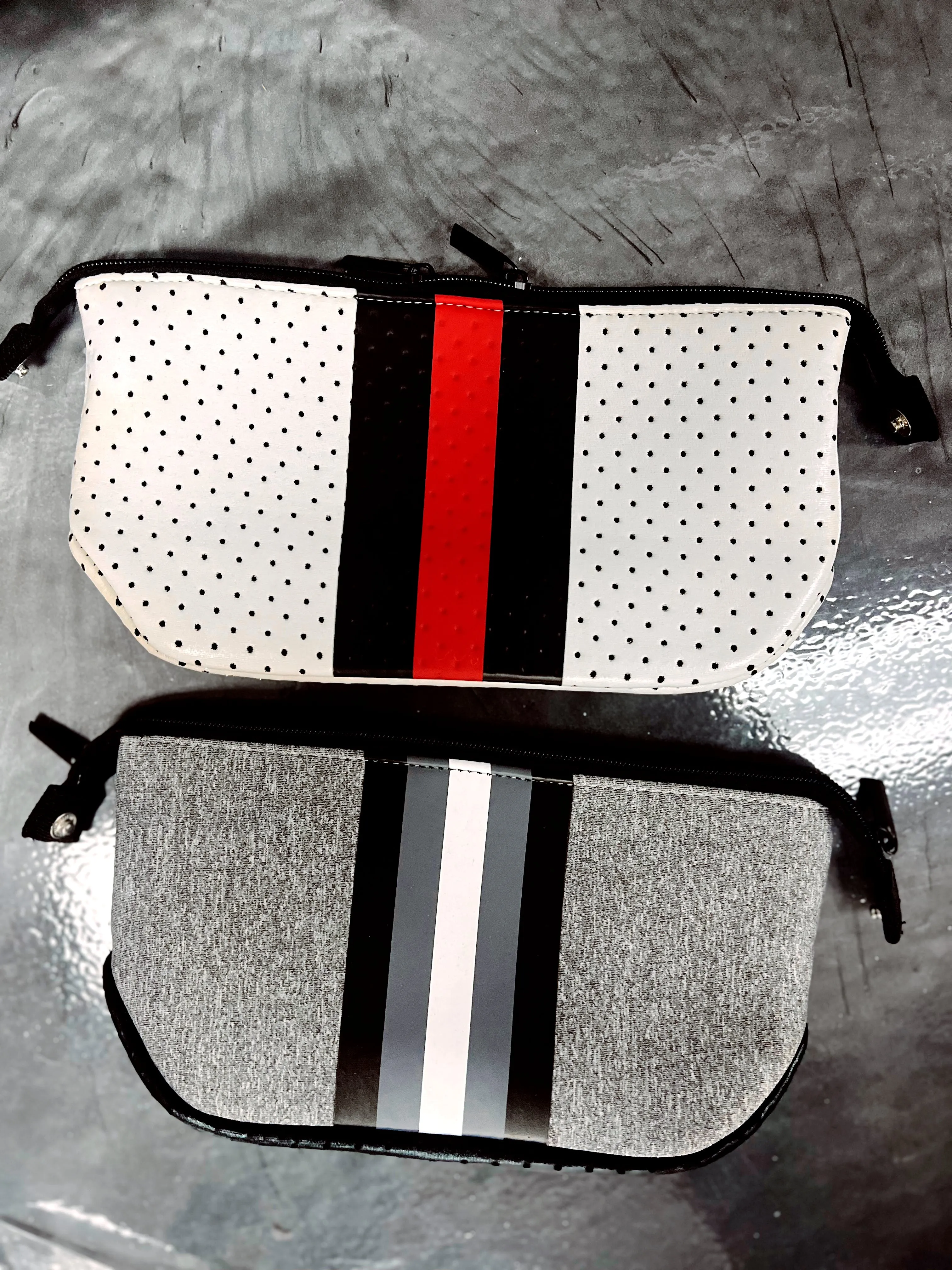 NEOPRENE MAKEUP BAGS