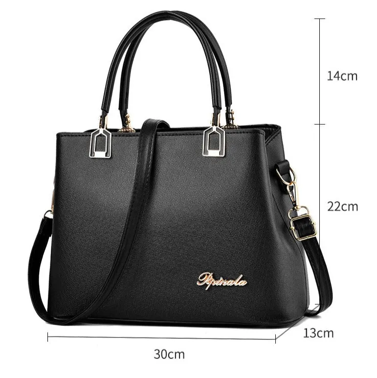 New fashion simple handheld women's bag high-end foreign style light luxury single shoulder crossbody bag