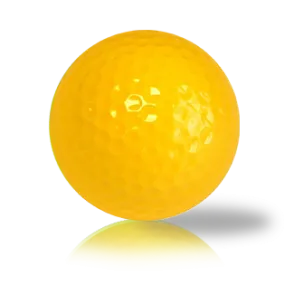 New Yellow Blank Balls