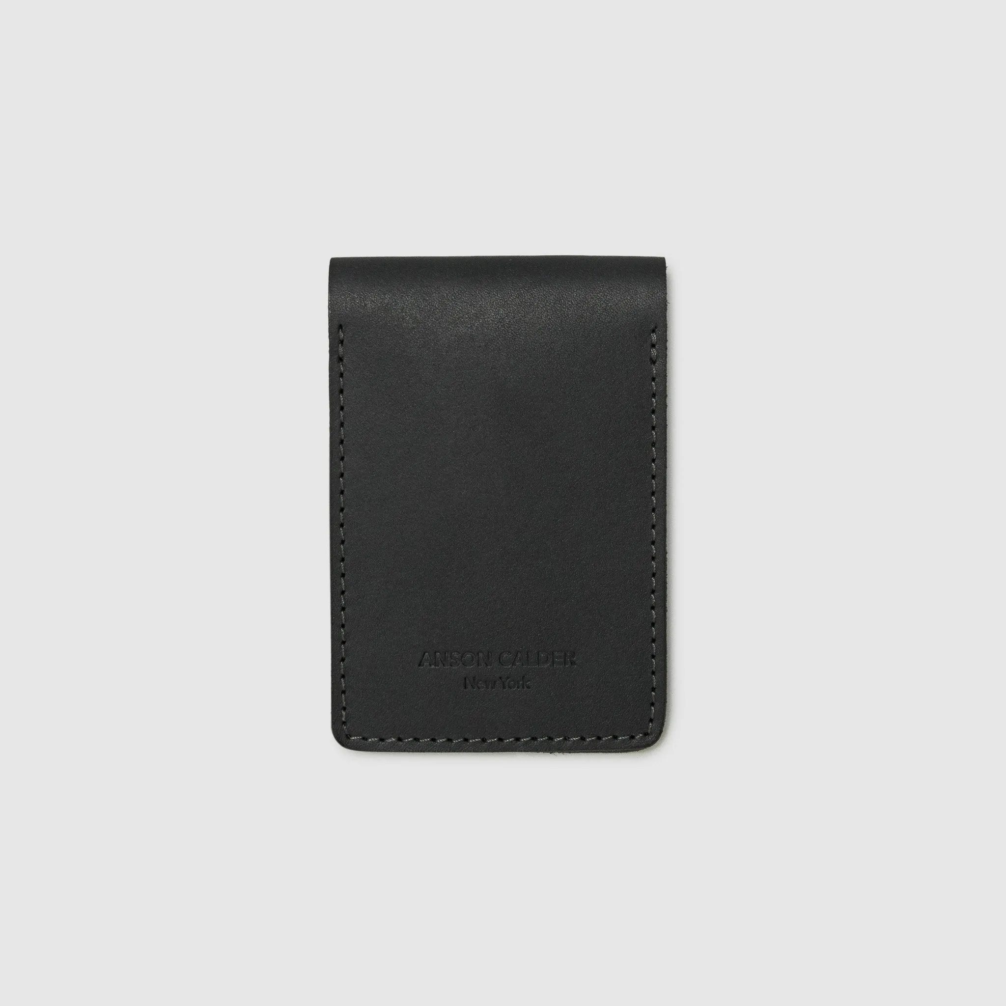 New York Logo: Bifold or Business Card Wallet - Final Sale