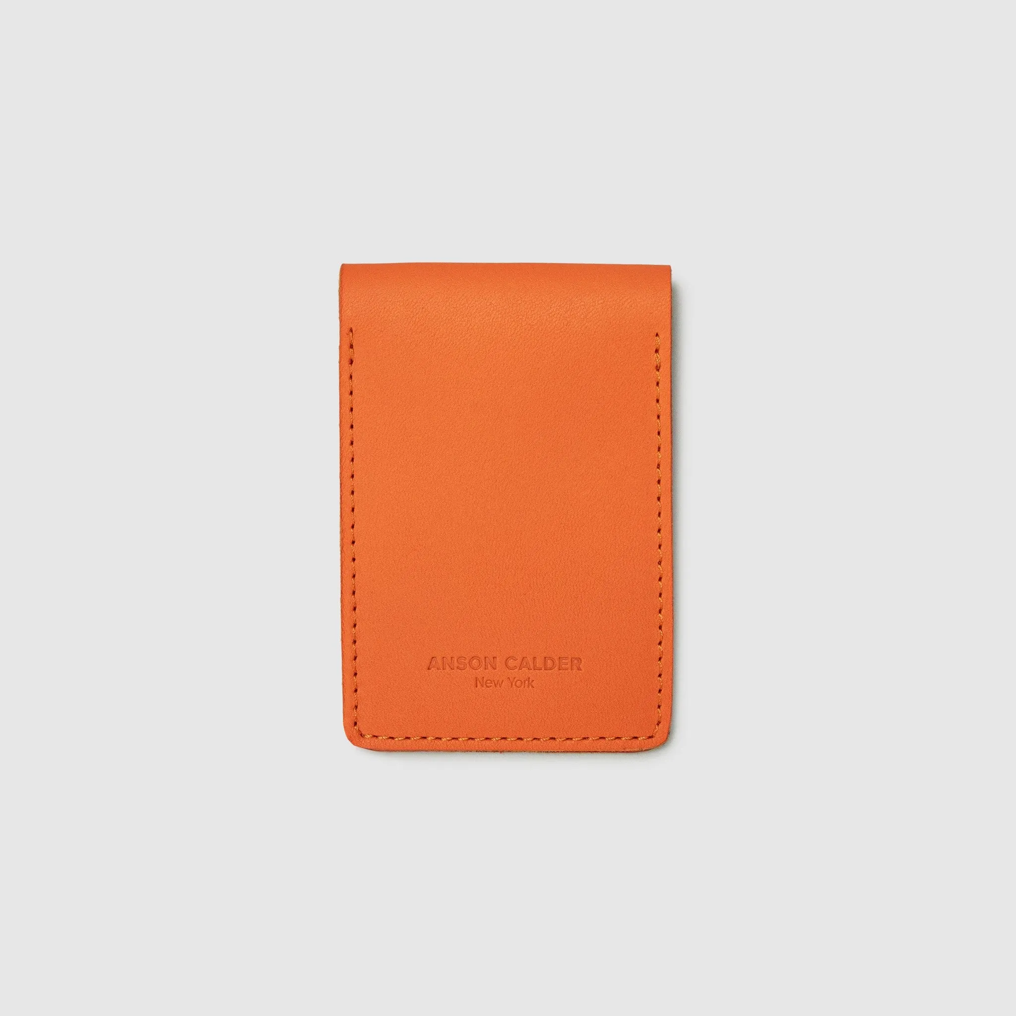 New York Logo: Bifold or Business Card Wallet - Final Sale