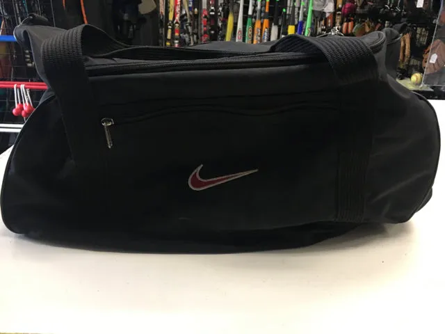 Nike Black 22" x 10" Used Gym Bag