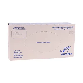 Nitrile Glove Exam P F Large 100 Pack