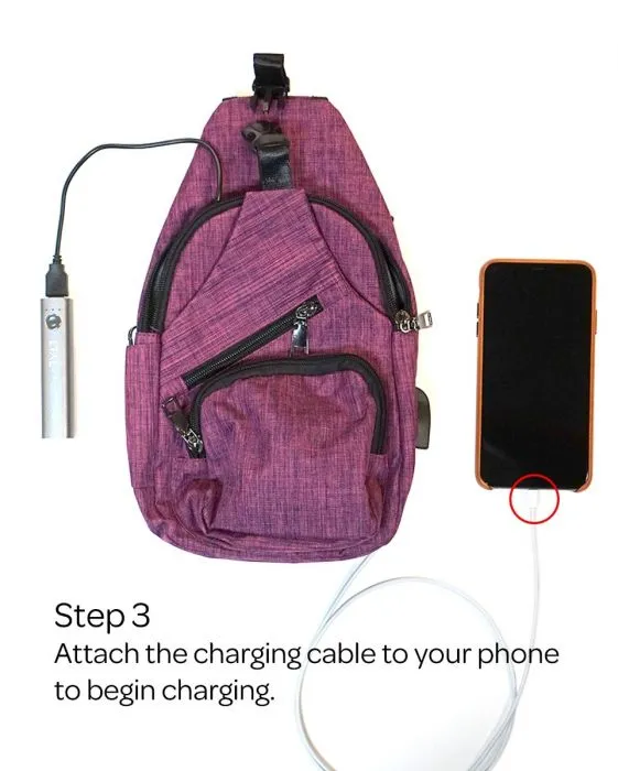 Nupouch - Anti-theft Daypack, Limoncello