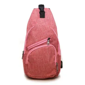 NuPouch Anti-theft Daypack-Rose Day- Large- 2919