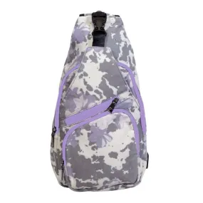 NuPouch Anti-theft Daypack -Vintage Purple- Large-50218