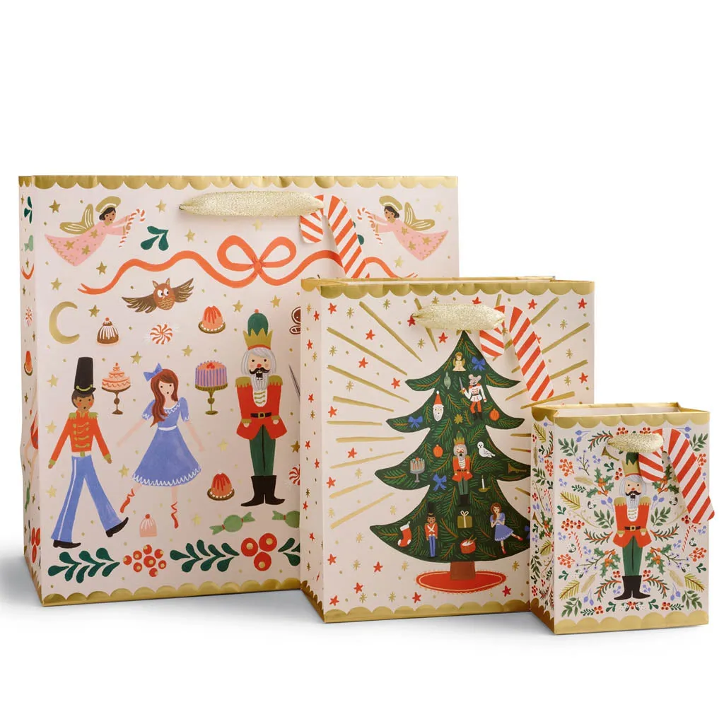 Nutcracker Sweets Gift Bags by Rifle Paper Co.