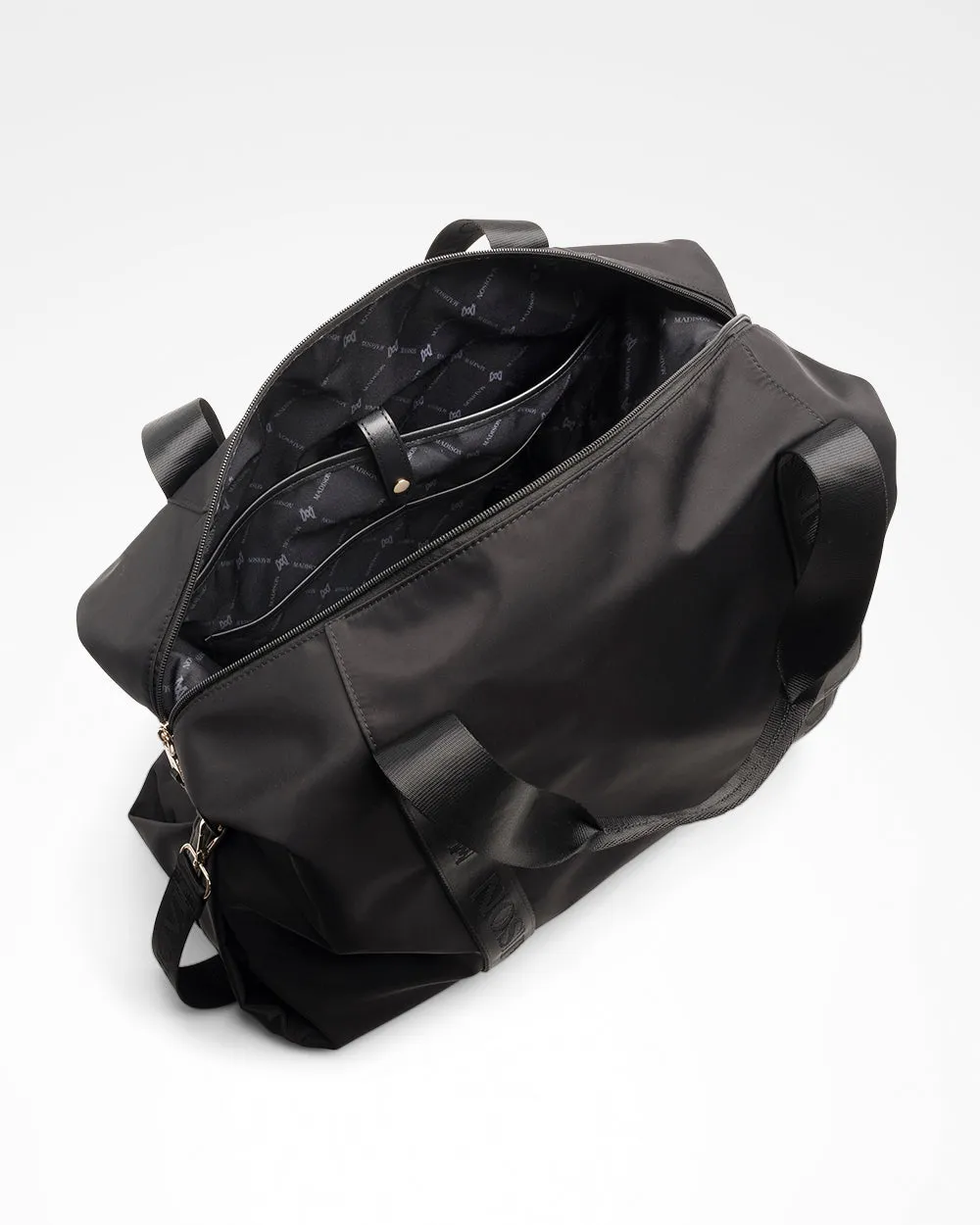 Nylon Weekend X-Large Duffle Overnight Bag