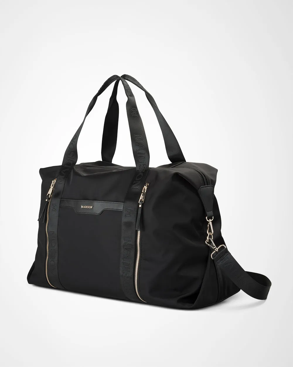 Nylon Weekend X-Large Duffle Overnight Bag