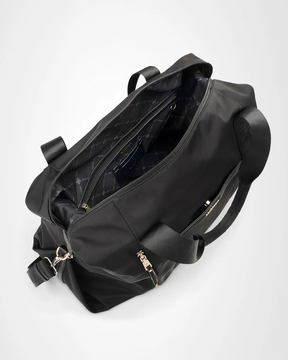 Nylon Weekend X-Large Duffle Overnight Bag