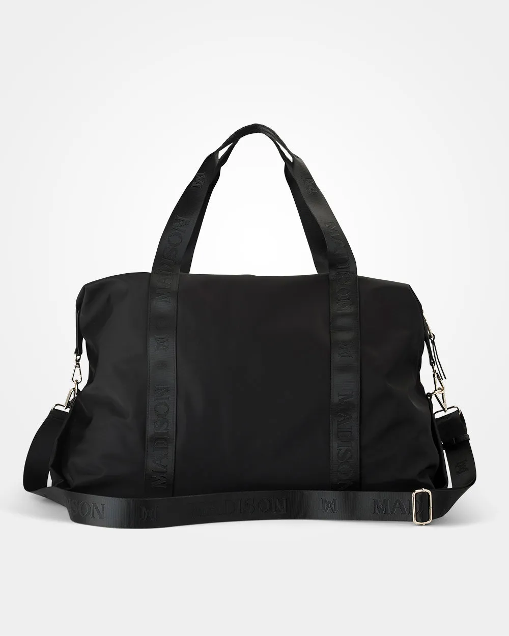 Nylon Weekend X-Large Duffle Overnight Bag