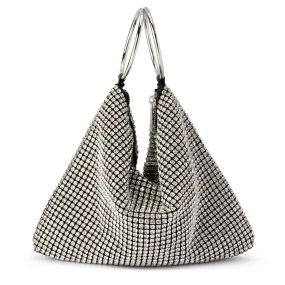 OB2091 MARGOT CRYSTAL CONERTIBAL BAG