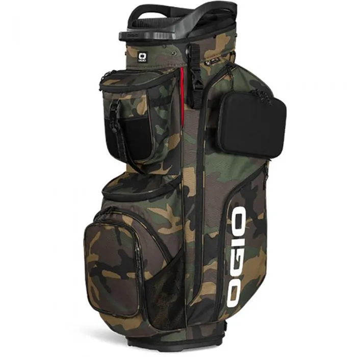 Ogio Alpha Convoy 514 Cart Bag - Woodland Camo